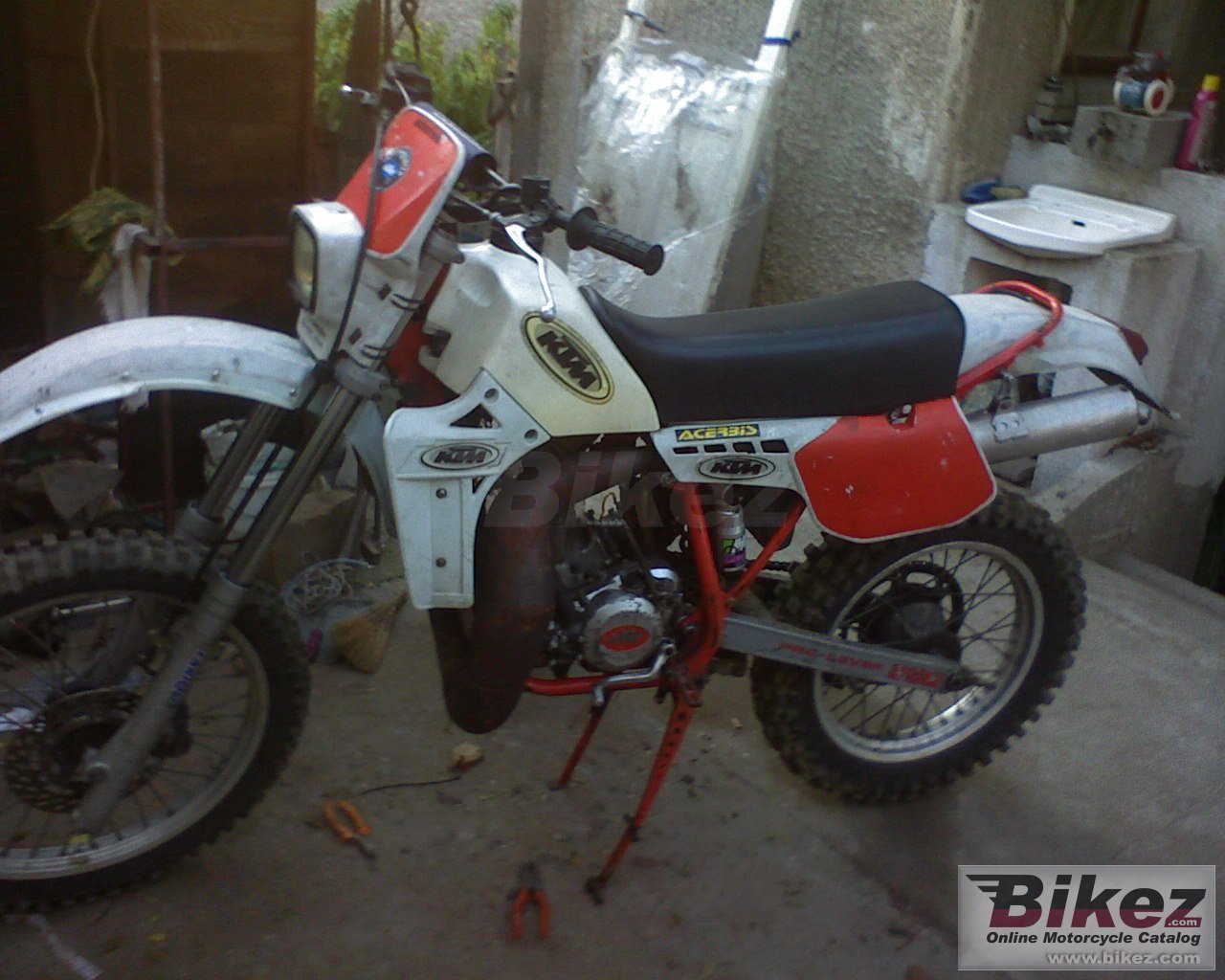 Thumbnail for KTM 250 GS Enduro Sport 1985