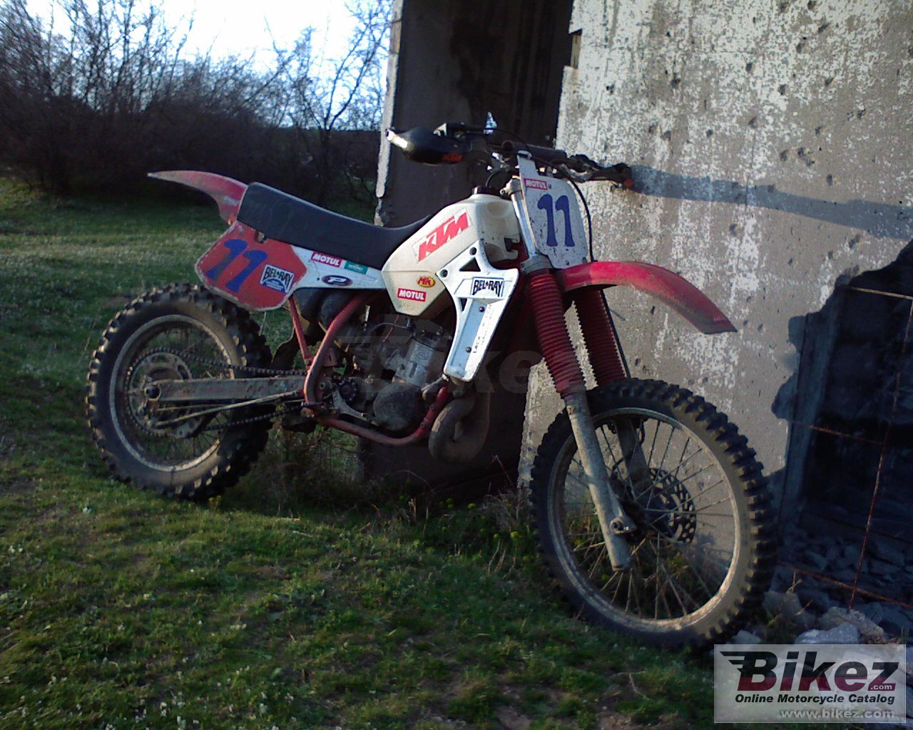 Thumbnail for KTM 250 GS Enduro Sport 1985