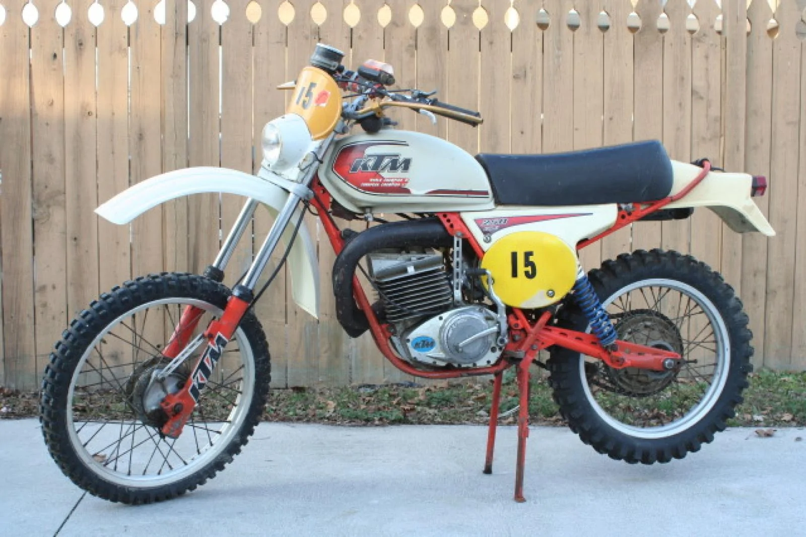 Thumbnail for KTM 250 GS Enduro Sport 1986