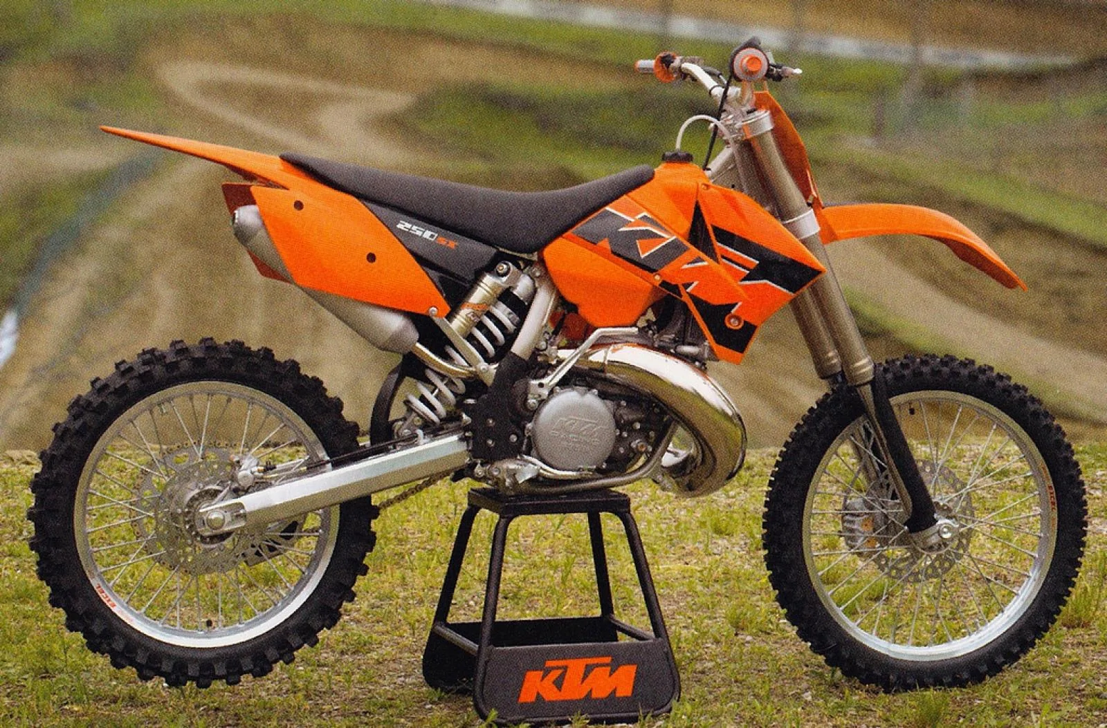 Thumbnail for KTM 250 SX 2005