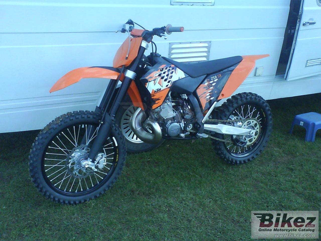 Thumbnail for KTM 250 SX 2006