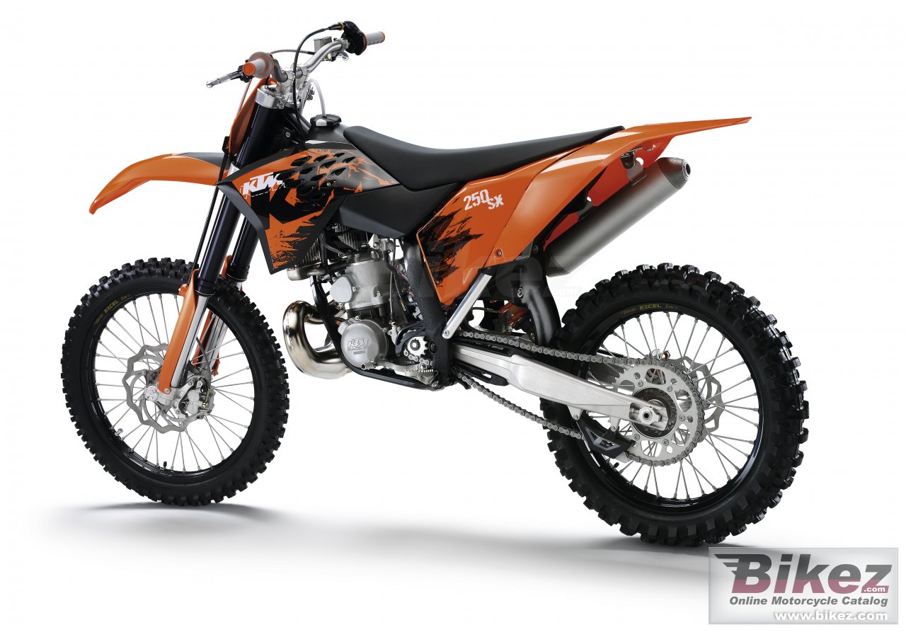 Thumbnail for KTM 250 SX 2007