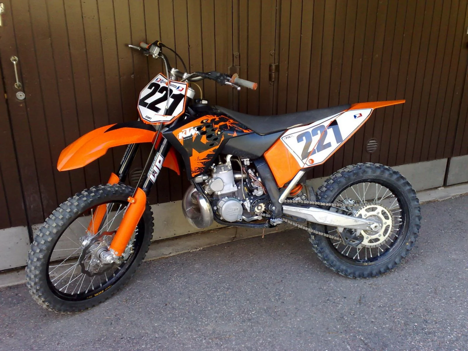 Thumbnail for KTM 250 SX 2007