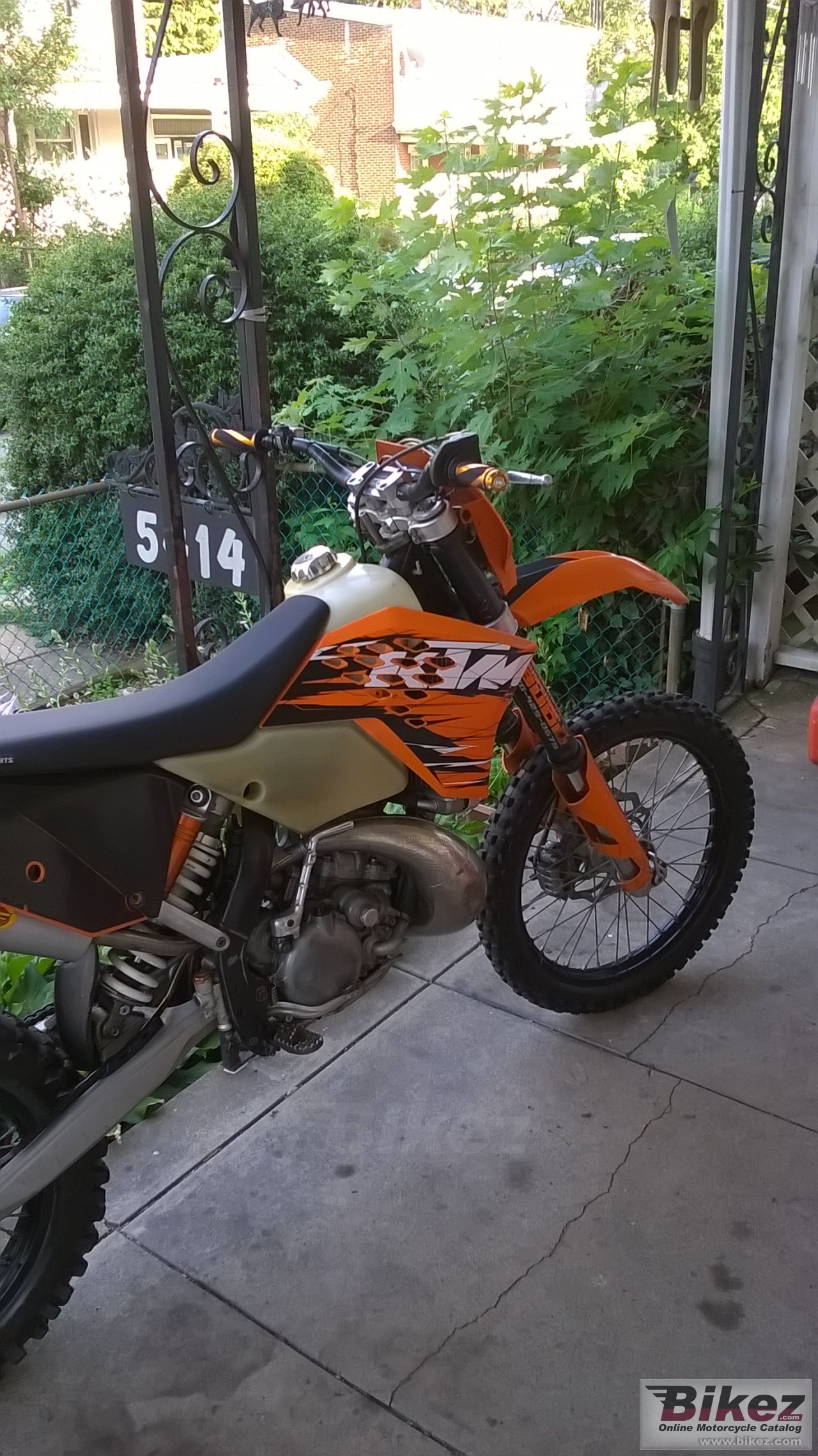 Thumbnail for KTM 250 SX 2008