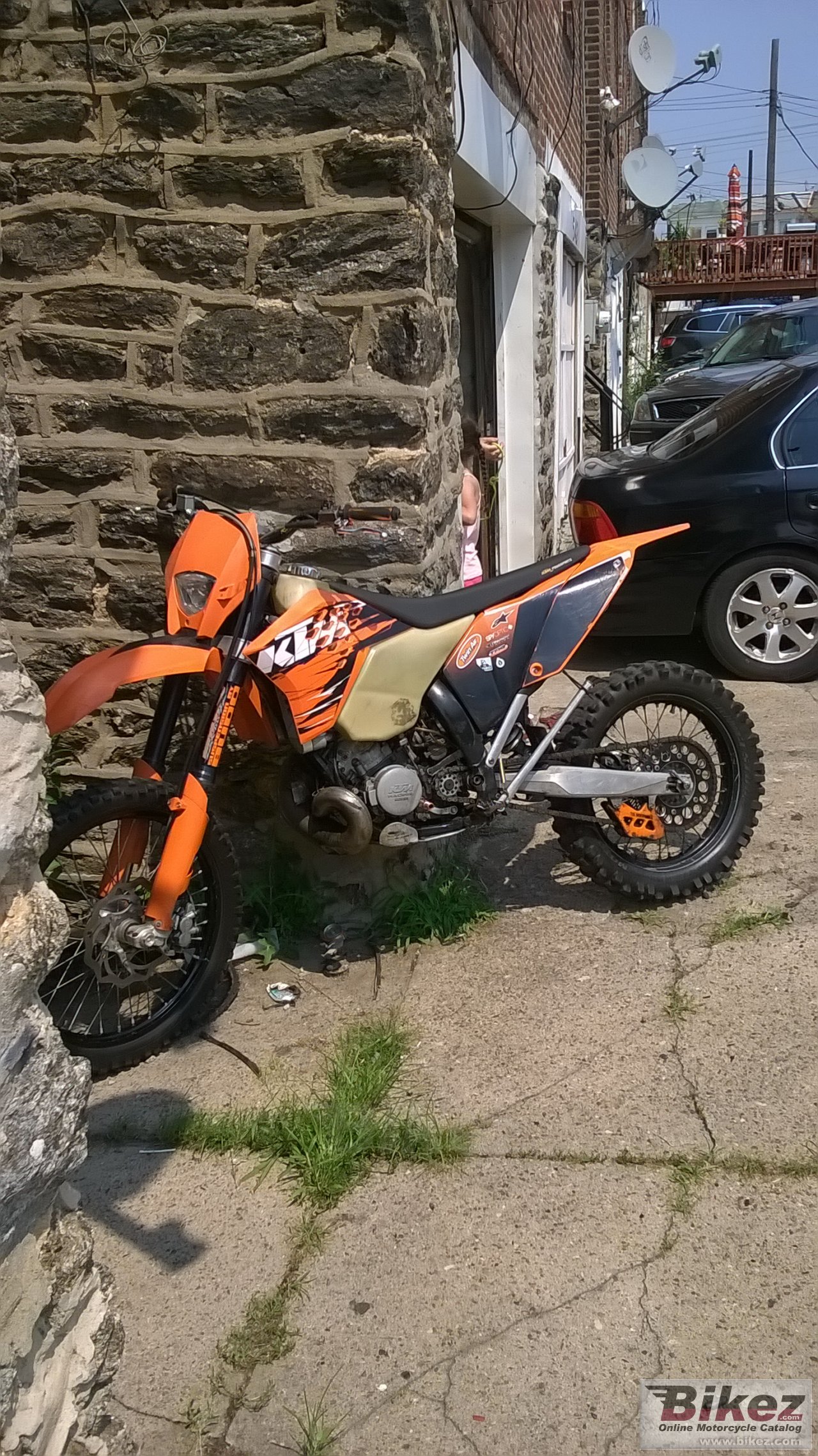 Thumbnail for KTM 250 SX 2008