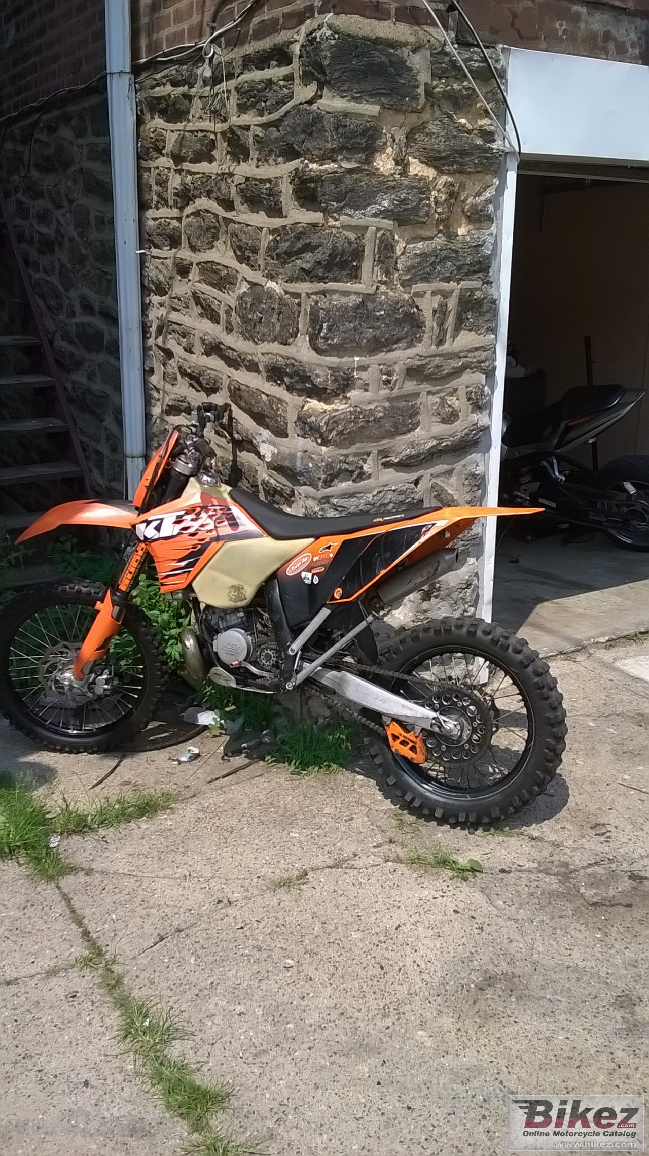 Thumbnail for KTM 250 SX 2008