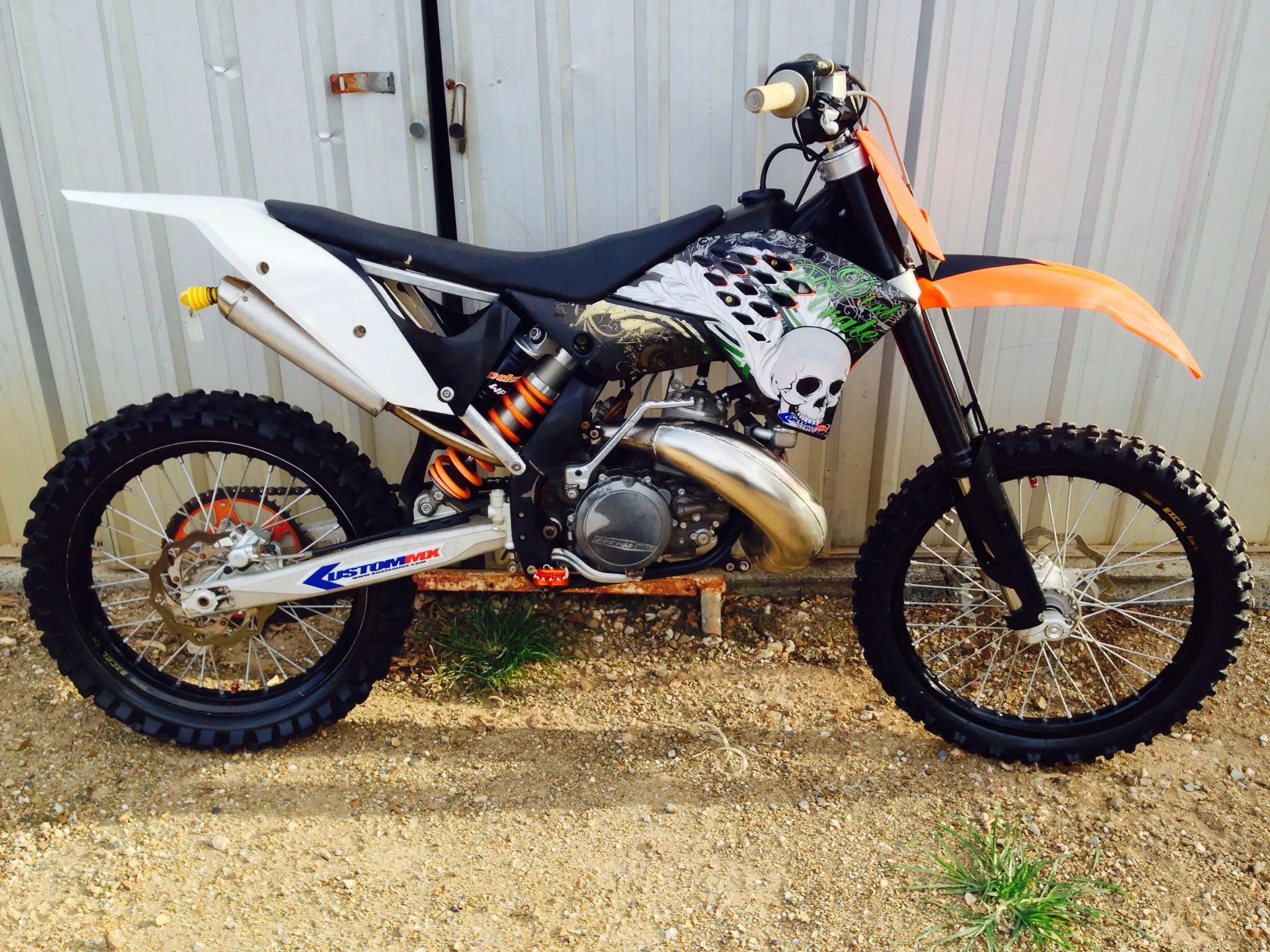 Thumbnail for KTM 250 SX 2008