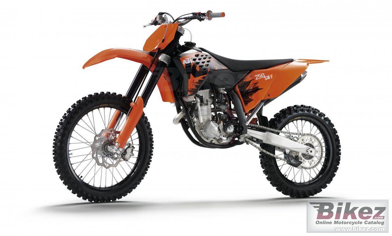 Thumbnail for KTM 250 SX-F 2007