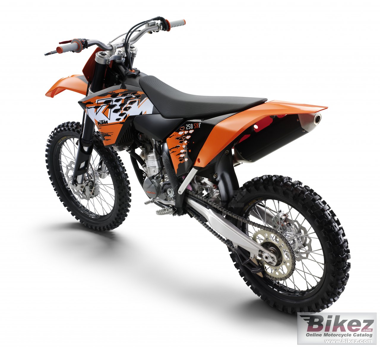 Thumbnail for KTM 250 SX-F 2008