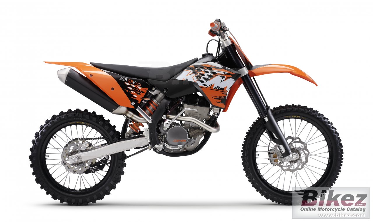 Thumbnail for KTM 250 SX-F 2008