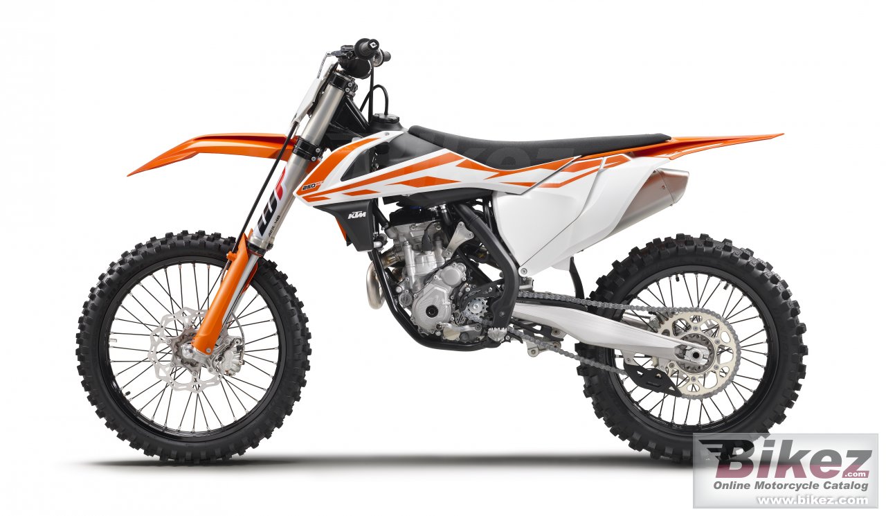 Thumbnail for KTM 250 SX-F 2017