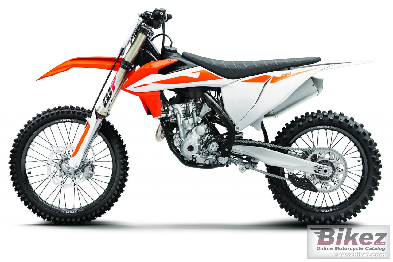 Thumbnail for KTM 250 SX-F 2019