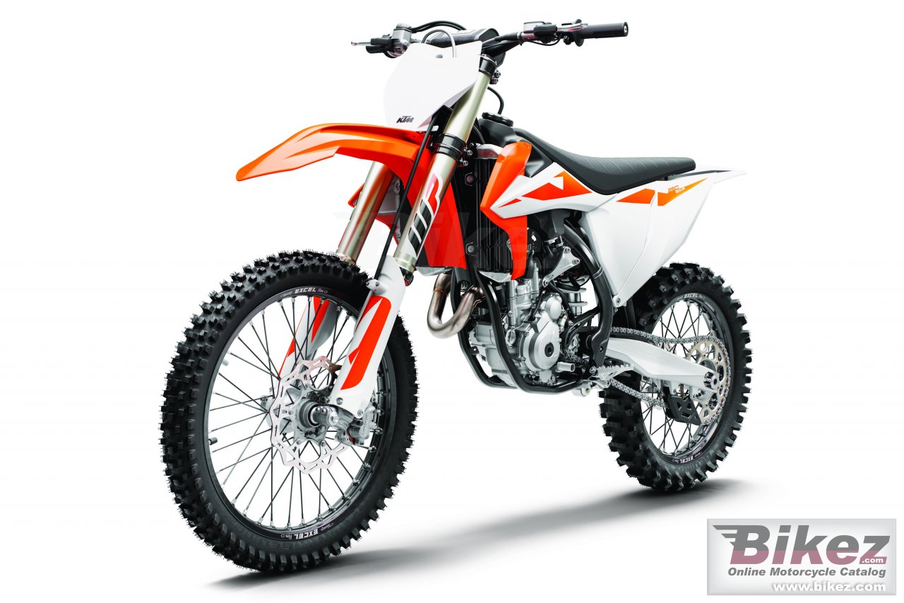 Thumbnail for KTM 250 SX-F 2019