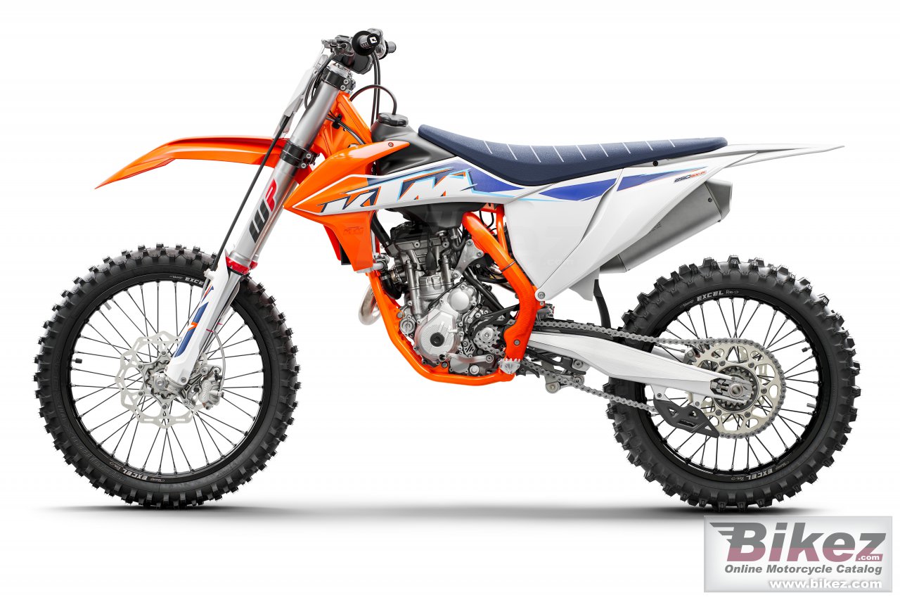 Thumbnail for KTM 250 SX-F 2022