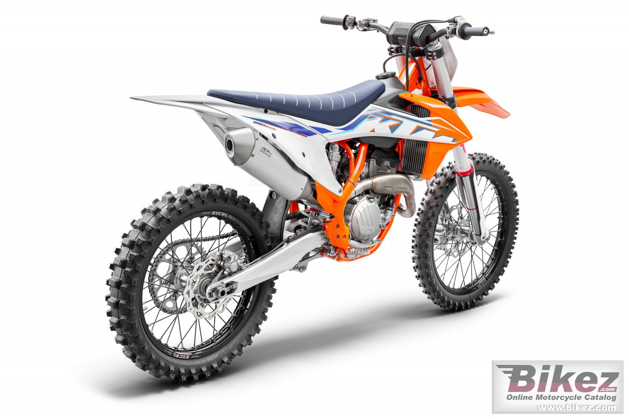 Thumbnail for KTM 250 SX-F 2022
