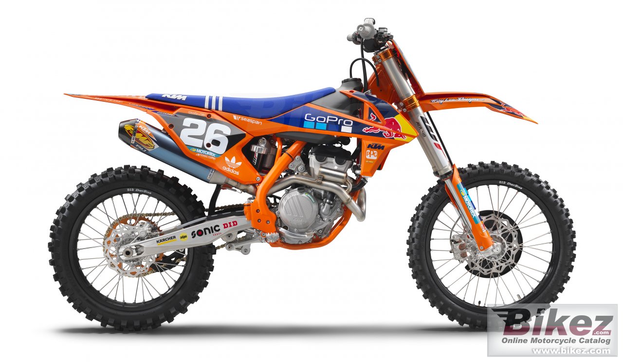KTM 250 SX-F Factory Edition
