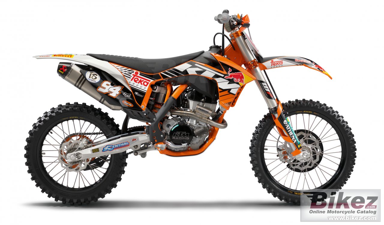 KTM 250 SX-F Roczen Edition