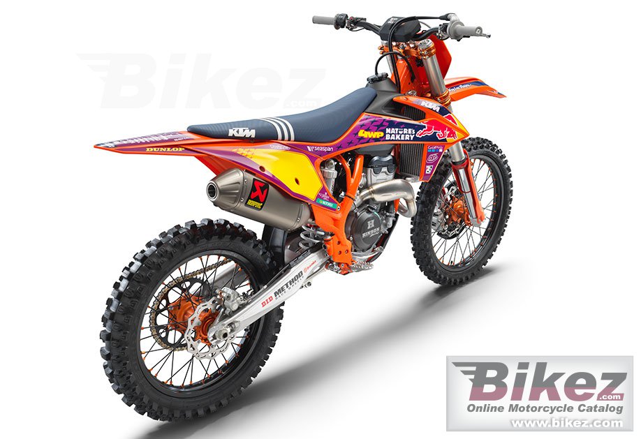 Thumbnail for KTM 250 SX-F Troy Lee 2021