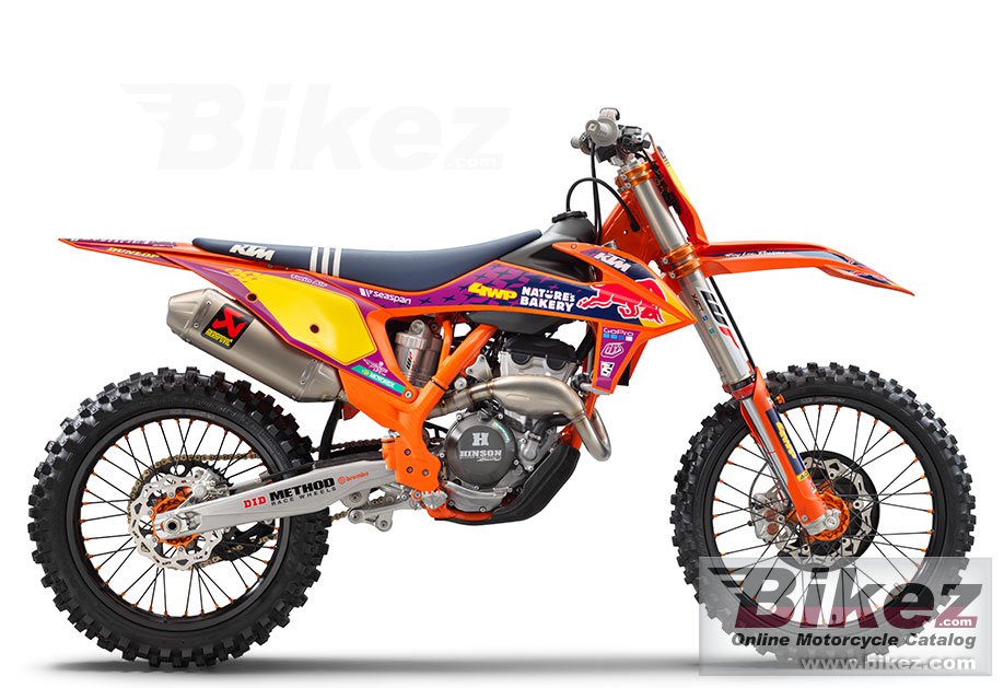Thumbnail for KTM 250 SX-F Troy Lee 2021