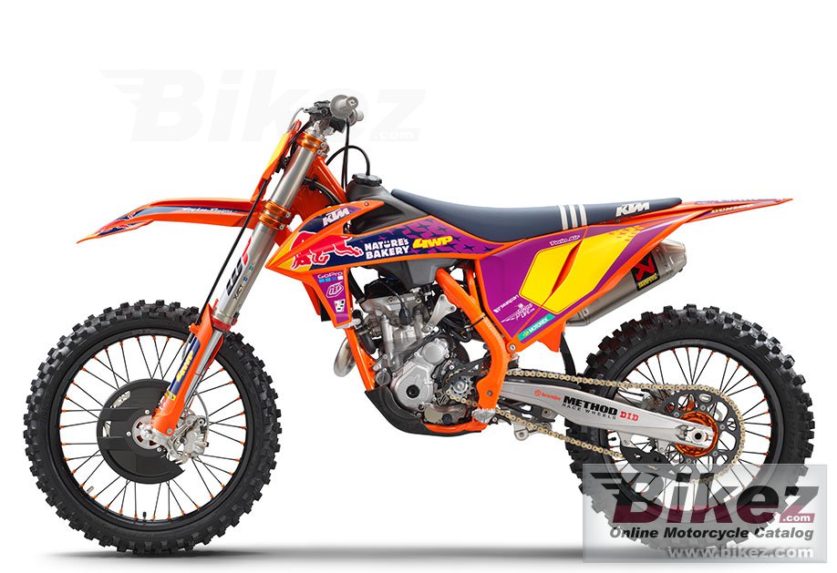 Thumbnail for KTM 250 SX-F Troy Lee 2021