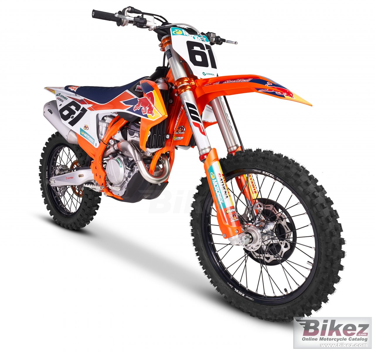 Thumbnail for KTM 250 SXF Prado 2020