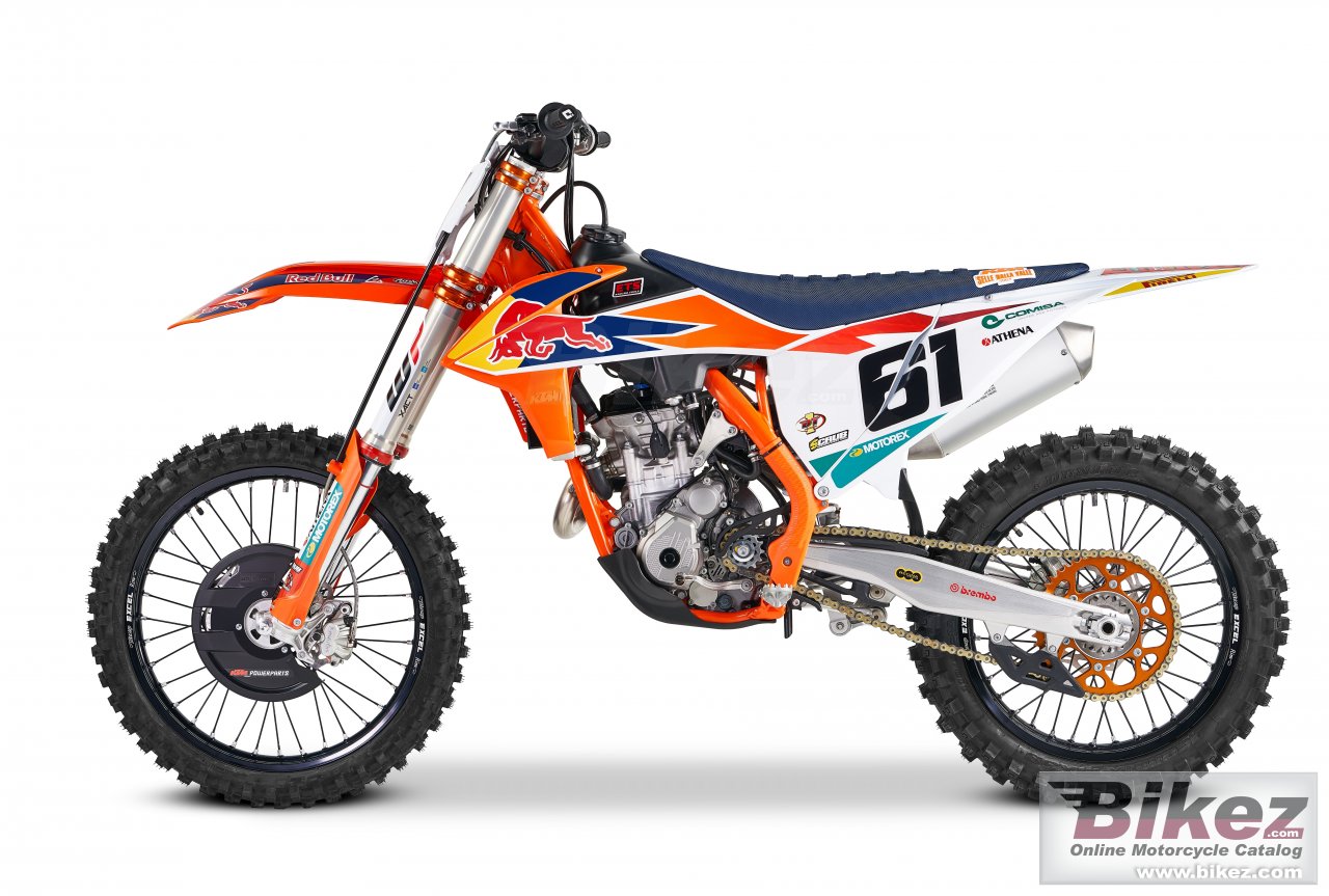 Thumbnail for KTM 250 SXF Prado 2020