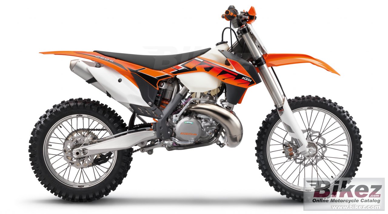 KTM 250 XC