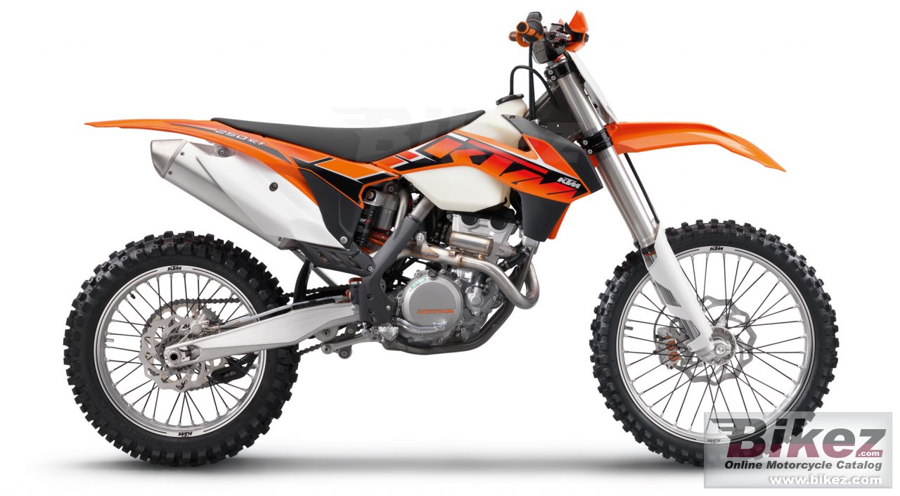 KTM 250 XC-F