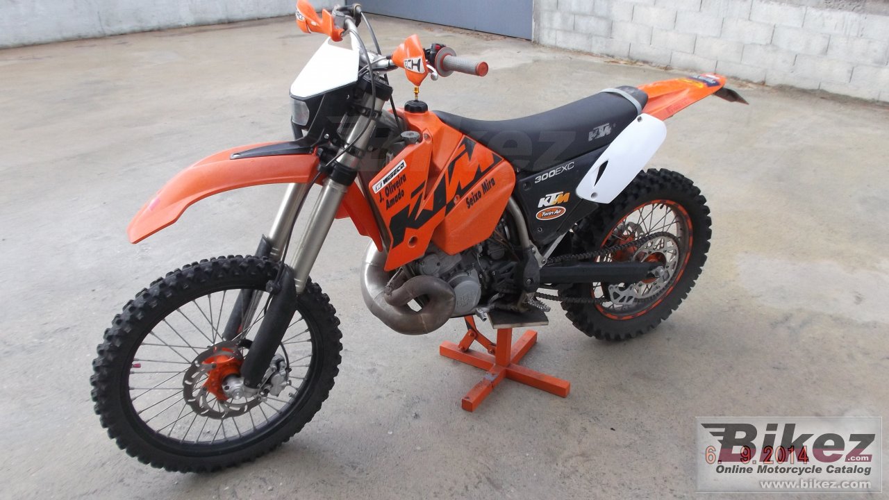 Thumbnail for KTM 300 EXC 2003