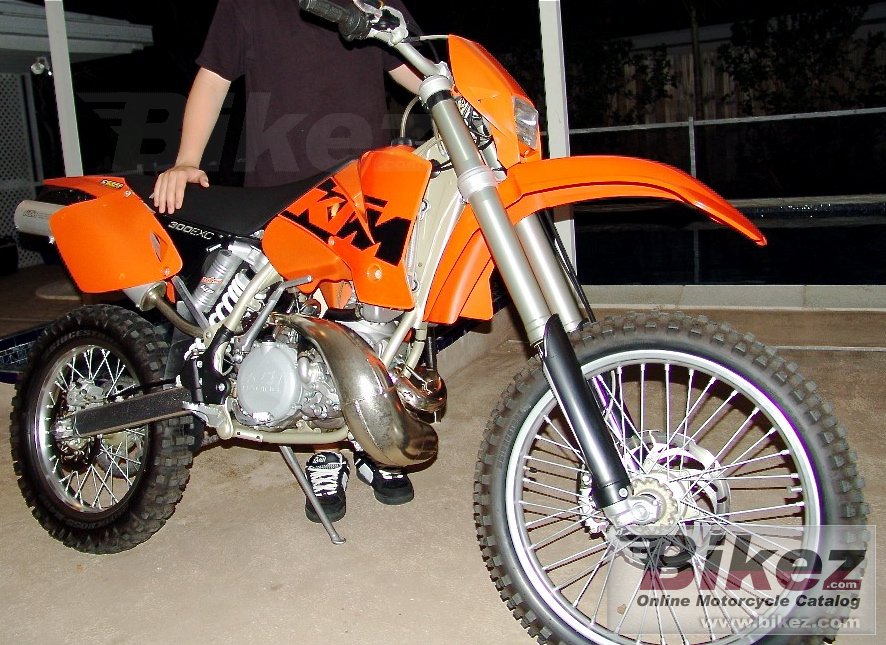 Thumbnail for KTM 300 EXC 2003