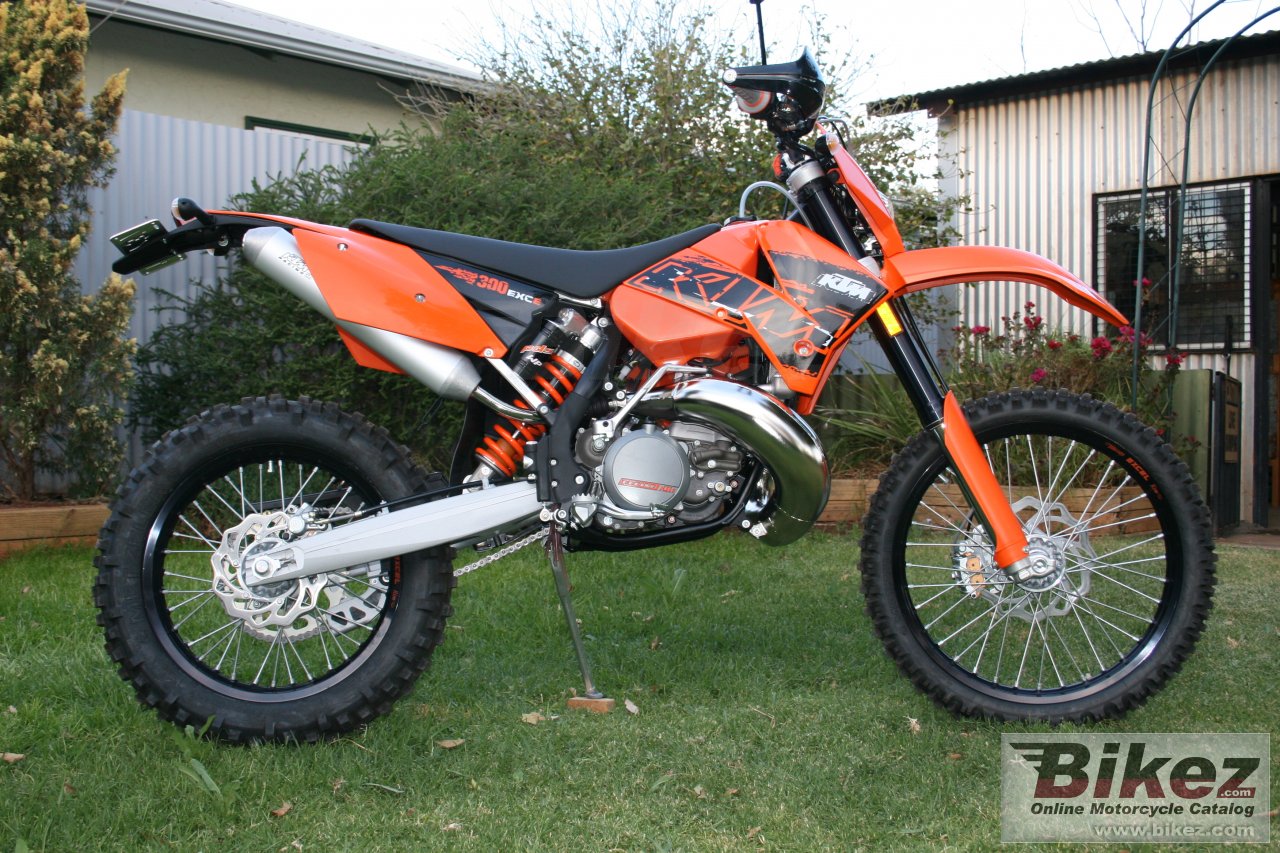 Thumbnail for KTM 300 EXC 2007