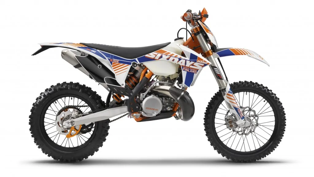 Thumbnail for KTM 300 EXC Six Days 2012