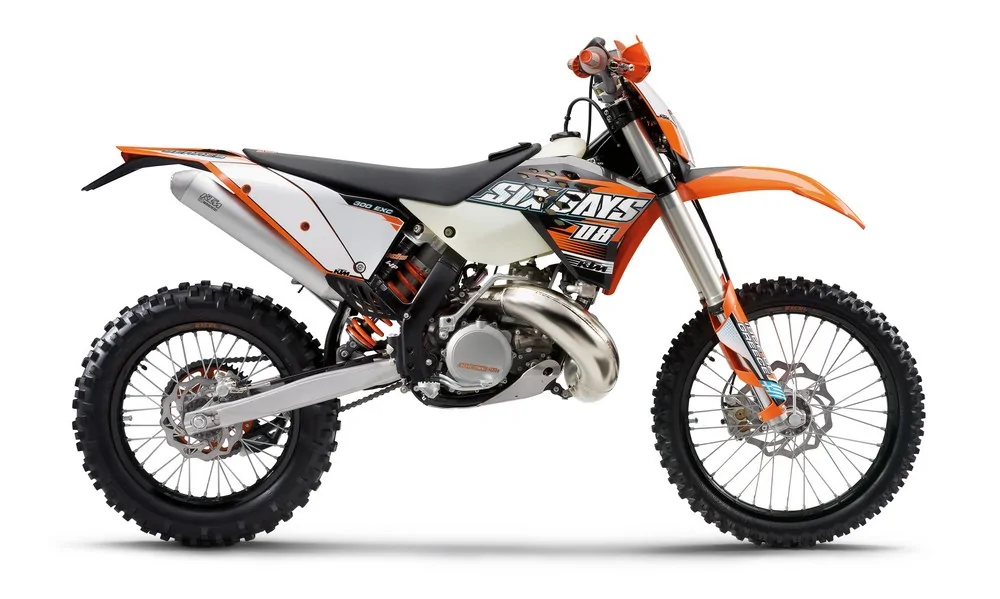 Thumbnail for KTM 300 EXC SixDays 2009