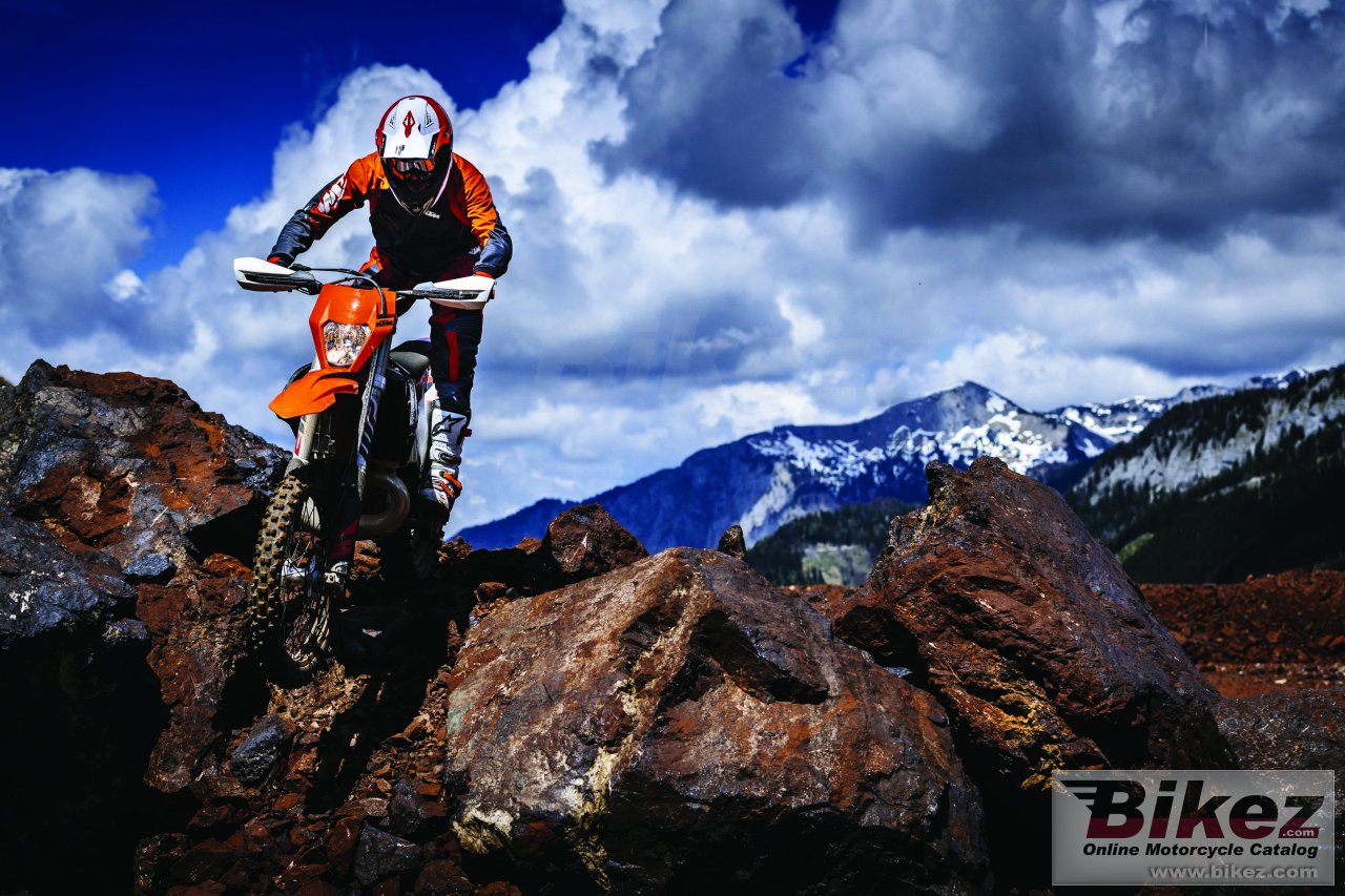 Thumbnail for KTM 300 EXC TPI 2018