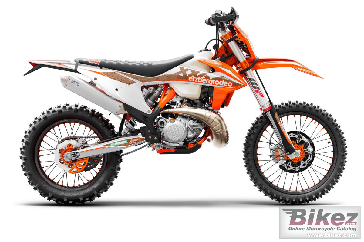 KTM 300 EXC TPI Erzberg Rodeo