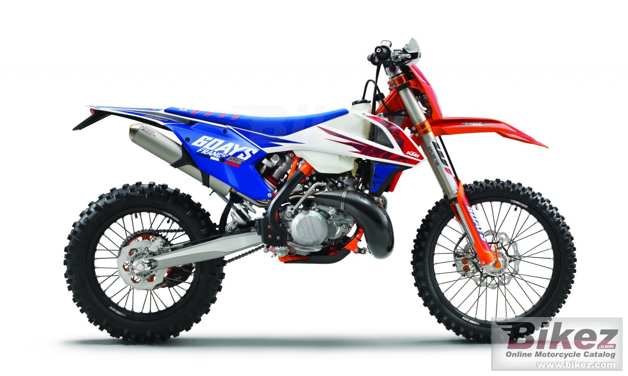KTM 300 EXC TPI Six Days