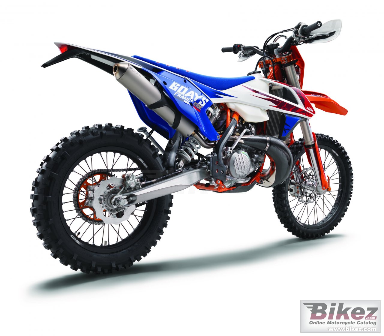 Thumbnail for KTM 300 EXC TPI Six Days 2018