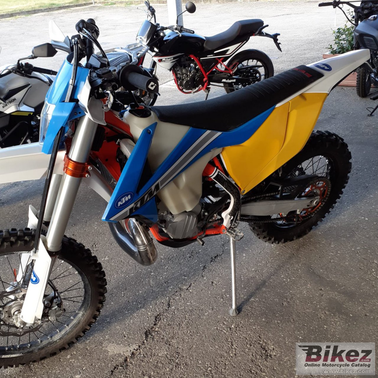Thumbnail for KTM 300 EXC TPI Six Days 2019