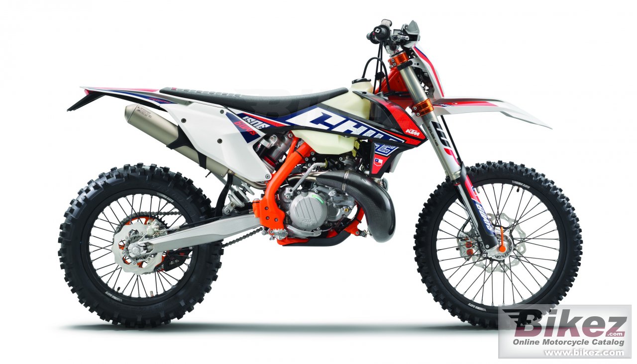 Thumbnail for KTM 300 EXC TPI Six Days 2019