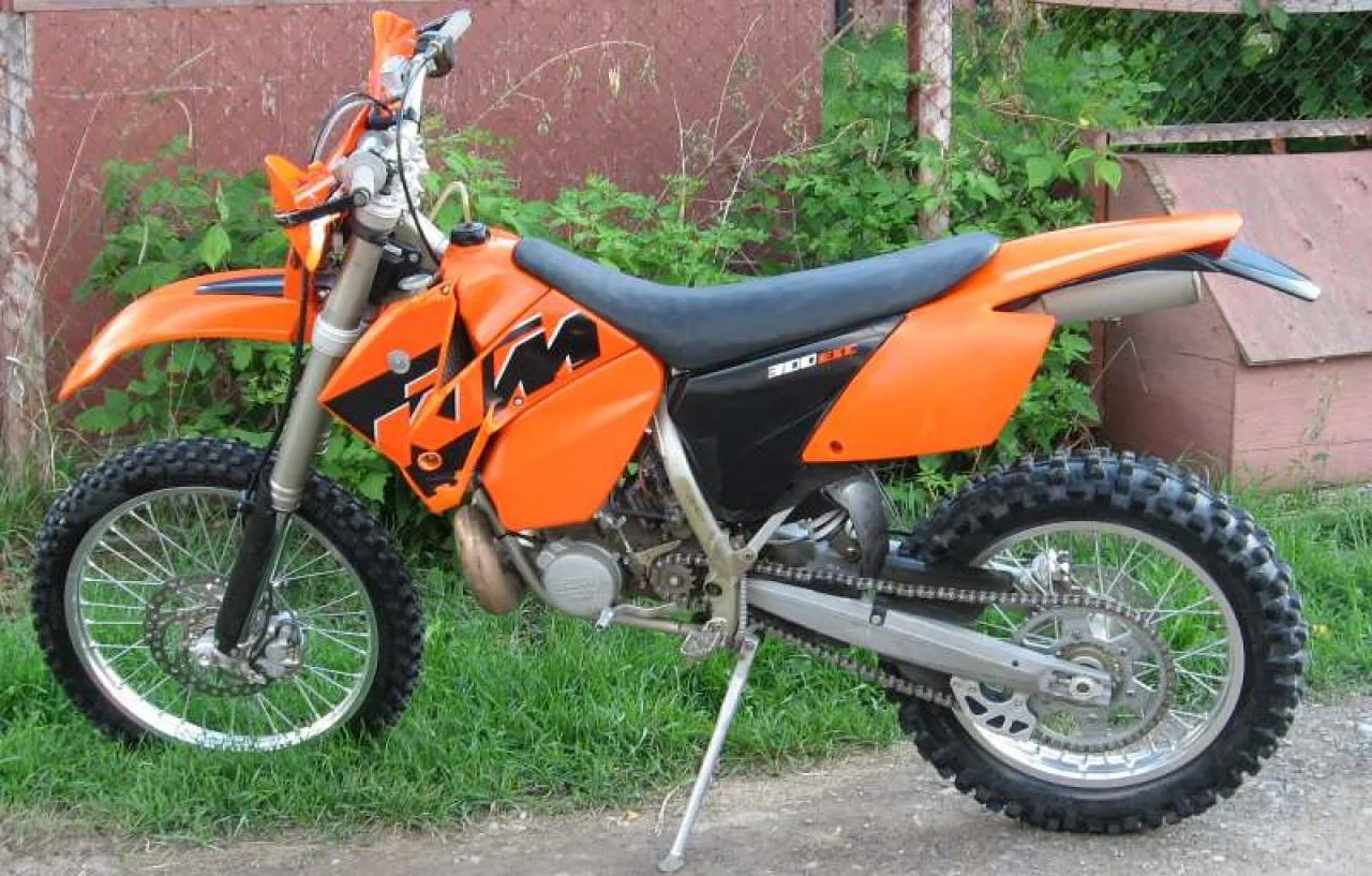 Thumbnail for KTM 300 GS Enduro Sport 1985