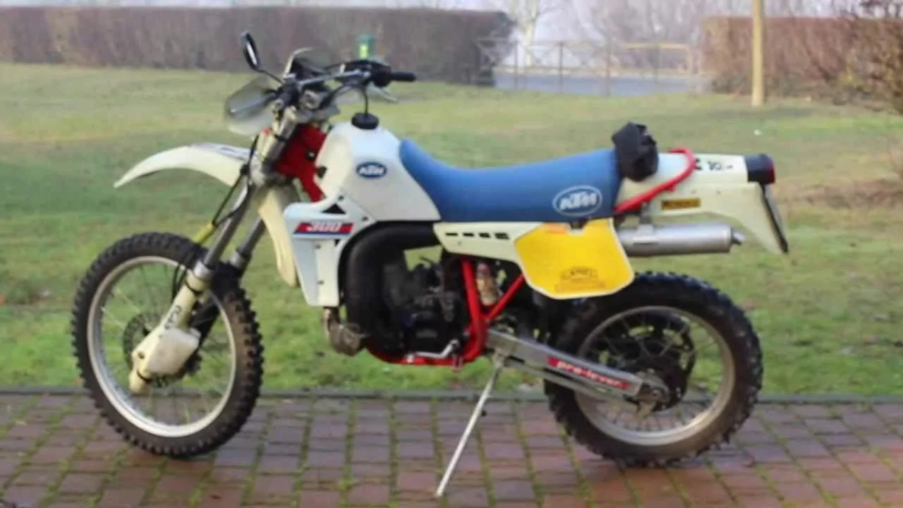 KTM 300 GS Enduro Sport
