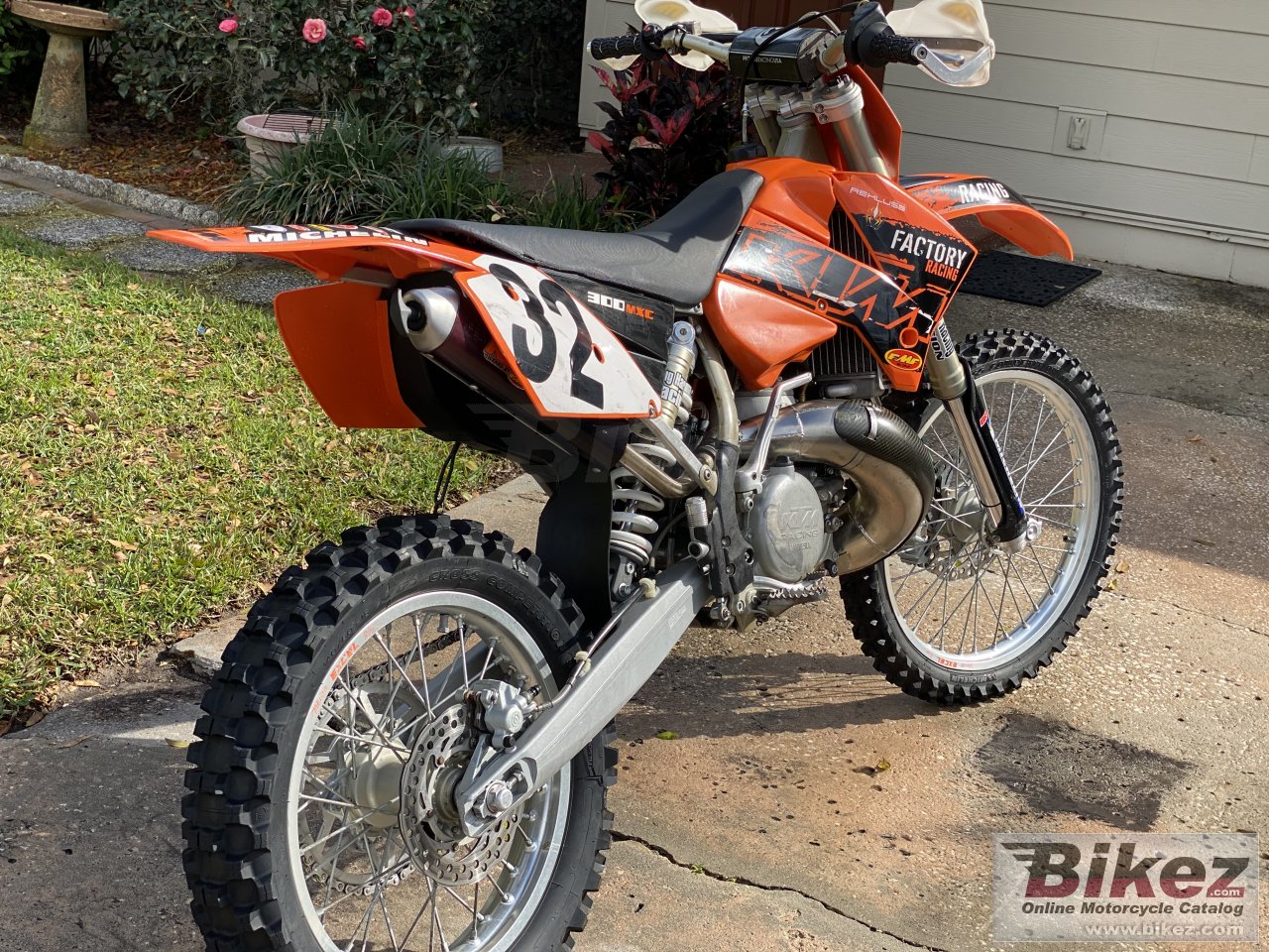 Thumbnail for KTM 300 MXC 2005