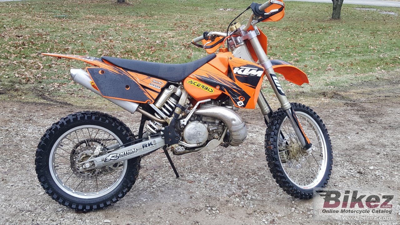 Thumbnail for KTM 300 MXC 2005
