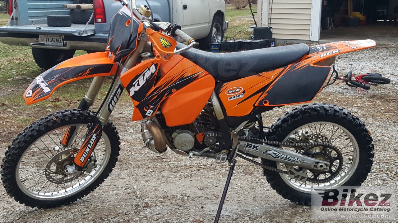 KTM 300 MXC