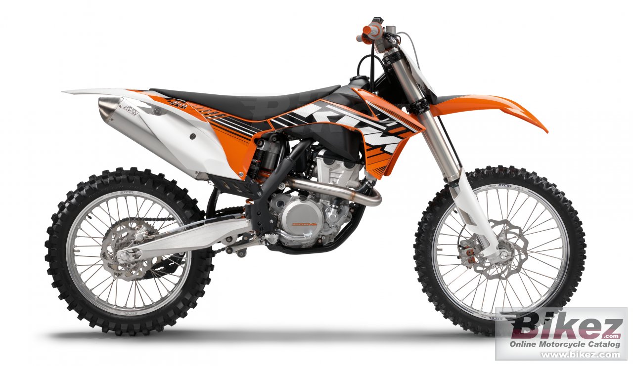 KTM 350 SX-F 2012