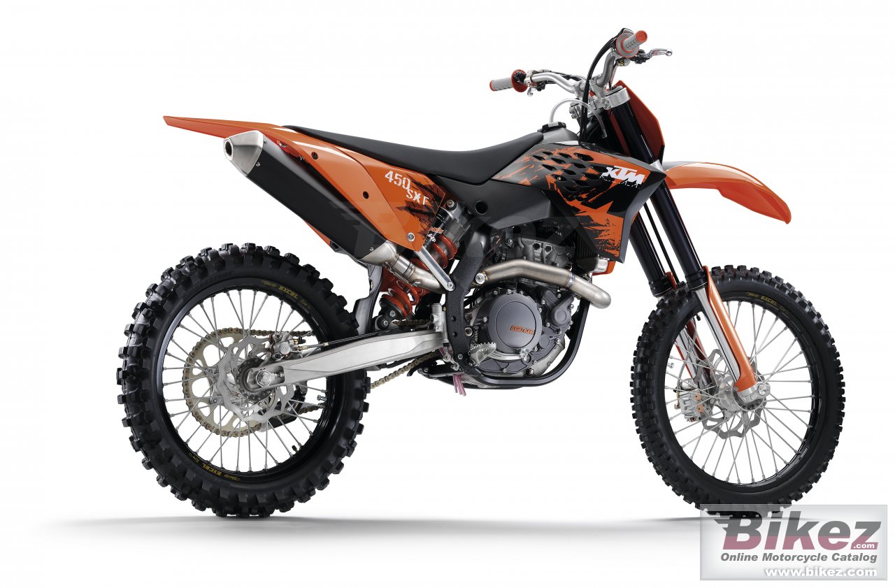 Thumbnail for KTM 450 SX-F 2007