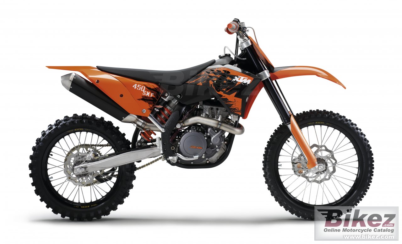 KTM 450 SX-F 2007