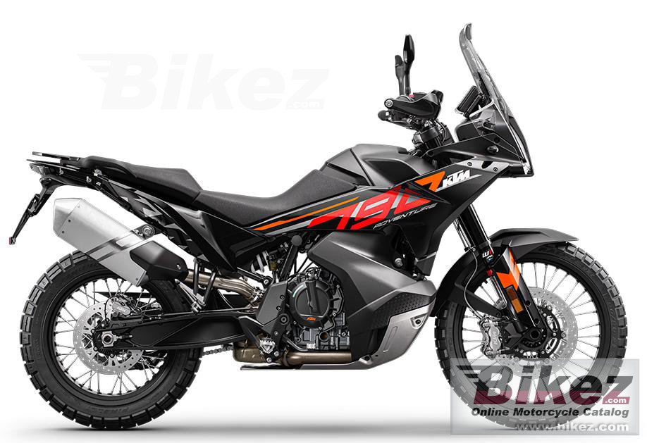 KTM 790 Adventure 2023