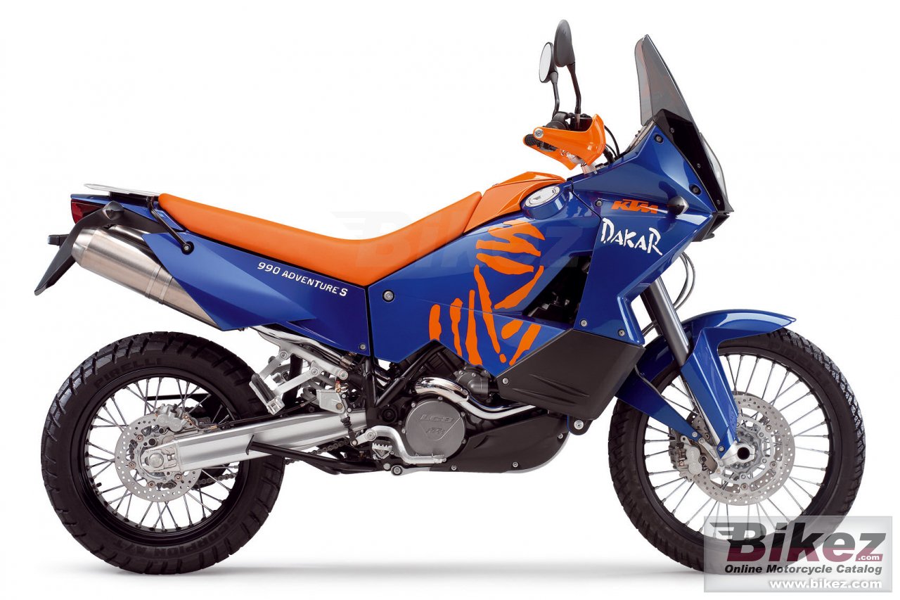 KTM 990 Adventure S 2006