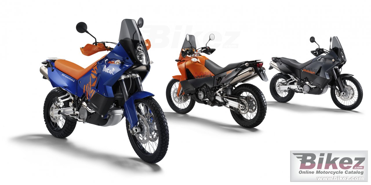 Thumbnail for KTM 990 Adventure S 2006